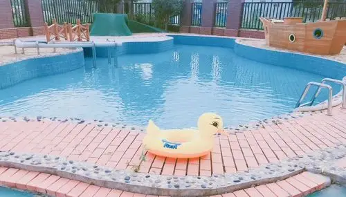 "清凉一夏"——北师大新标准体系幼儿园戏水池开放啦!