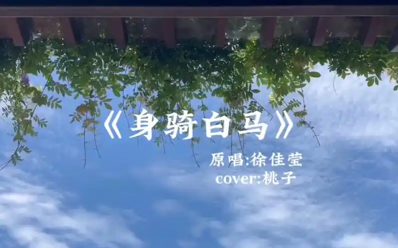 翻唱《身骑白马》