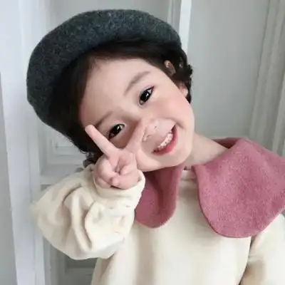 qq女生萌娃头像高清好看的可爱萌娃小女生qq头像图片