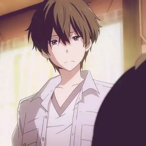 《冰菓》 #动漫头像##情侣头像##动漫情头