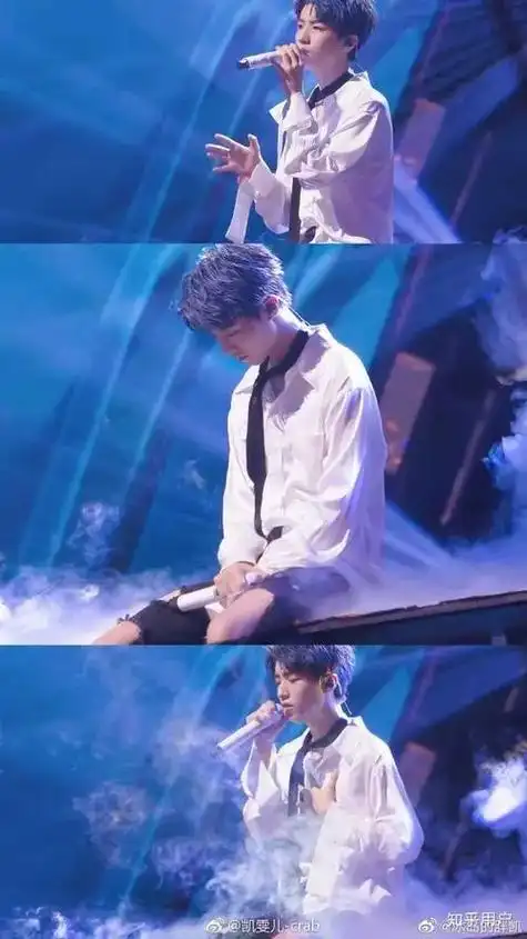 王俊凯霸气照片! - 抖音