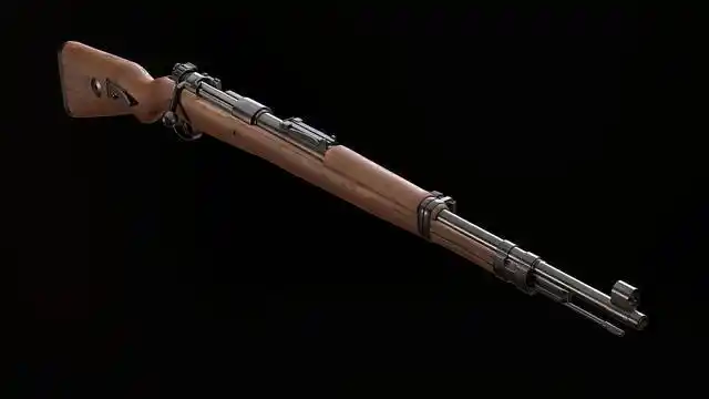 毛瑟98k细节特写,吃鸡神器,值得玩家收藏品味