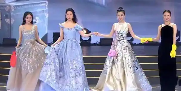 原创6张同框照见证杨幂奋斗史从小透明到一线顶流她靠的不是运气