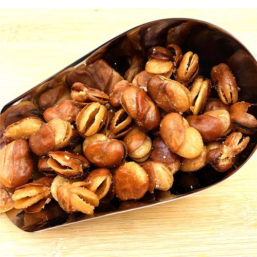 天津特产老虎豆1000g炒炸蚕豆香酥兰开花豆下酒菜老味童年回忆酥