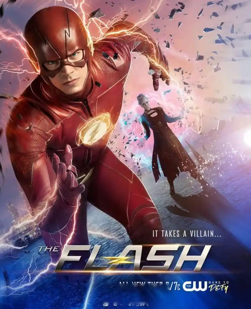 《闪电侠》官方发布新海报