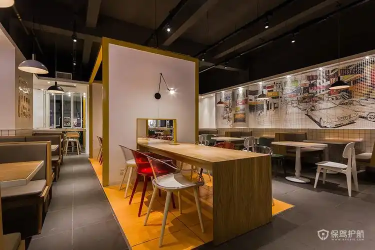 快餐店怎么装修设计好看快餐店装修要注意什么