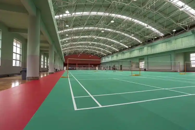 羽毛球场地塑胶价格
