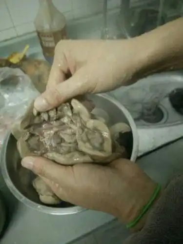 这样的猪腰子能吃吗