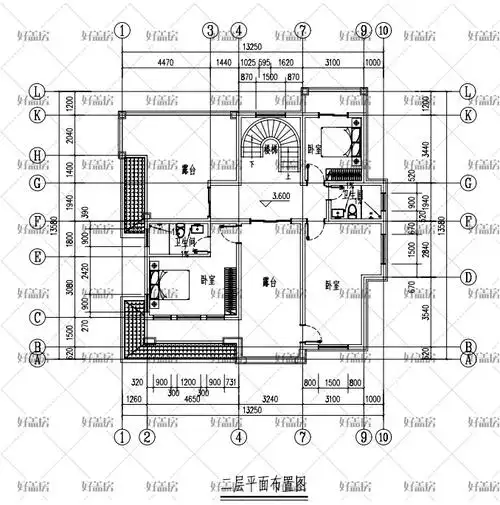 二层半别墅设计图纸及效果图大全