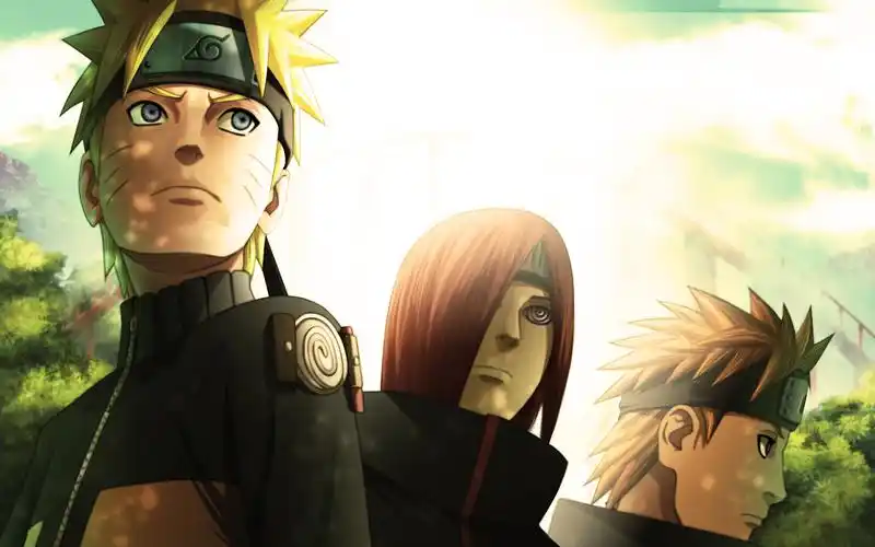 火影忍者热血酷炫桌面壁纸