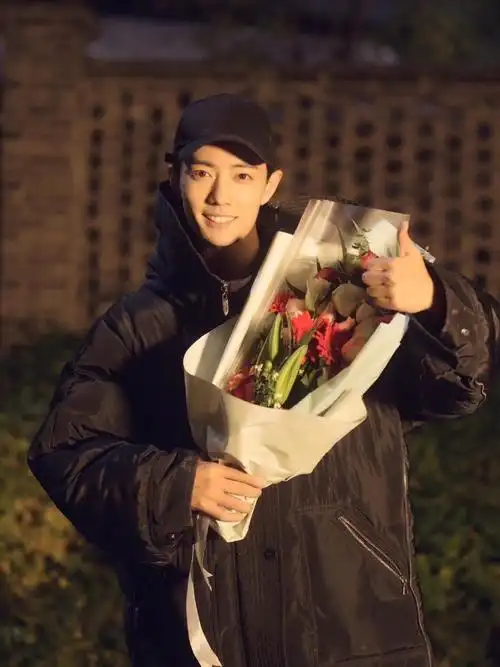 肖战##肖战我喜欢你##肖战王玉雯超星星学园旧照