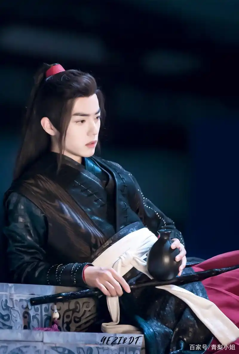 肖战《陈情令》魏无羡,超帅的古装男神