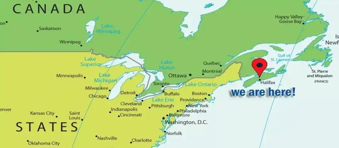 是加拿大最古老的3所英语授课的大学之一(从年龄上来说,"多大"还是他