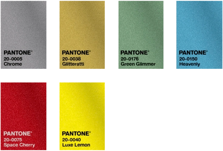 2021年度流行色明亮黄终极灰