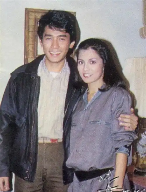 翁美玲旧事:曾感慨梁朝伟日夜拍戏不知疲倦,并且以此激励自己