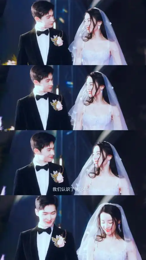 《你是我的荣耀》大结局:杨洋迪丽热巴婚纱照太养眼了_腾讯新闻