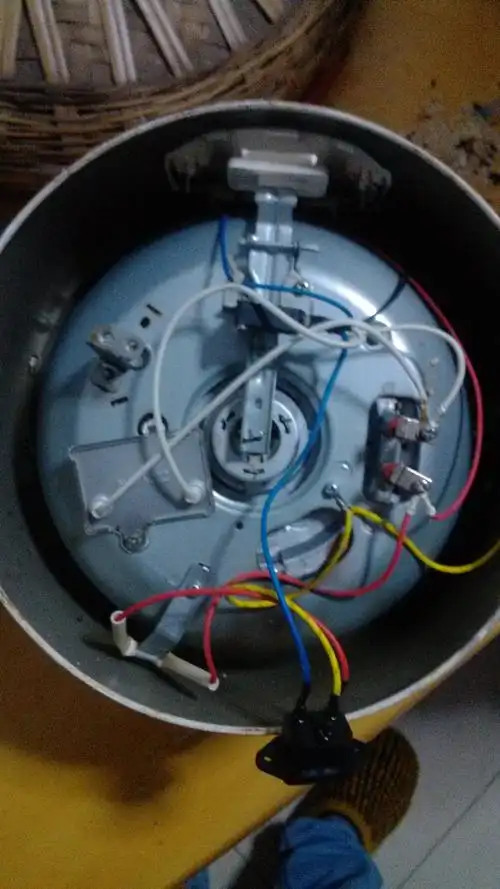 电饭锅三根线接线图解