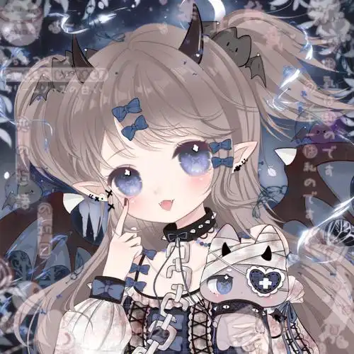 小恶魔女生头像