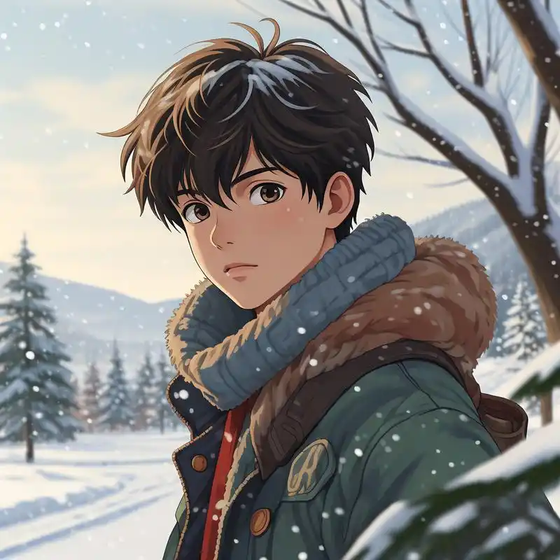 沉浸在这吉卜力色彩的梦幻世界里,为你带来一组专属姓李的男生头像