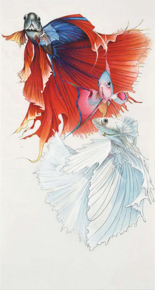 丹青异彩——解读画家邹士华绘画艺术