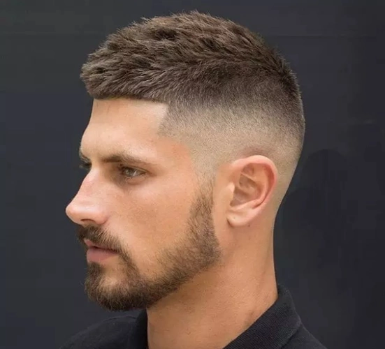 时尚潮流男士发型图片型男必备铲青发型