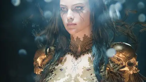 暗黑破坏神莉莉丝来自台湾的作者颜靖凯