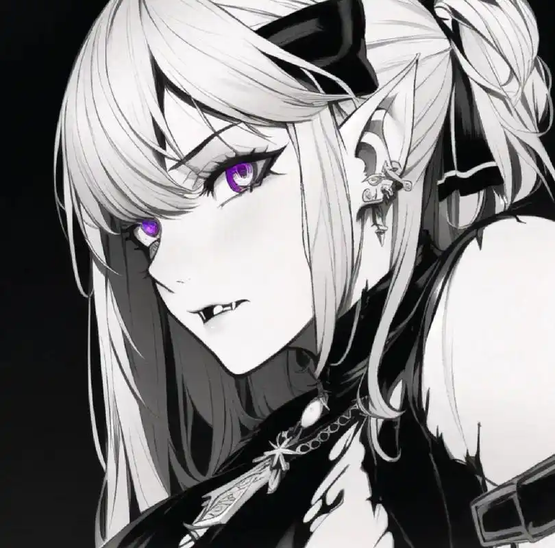 高冷女动漫头像