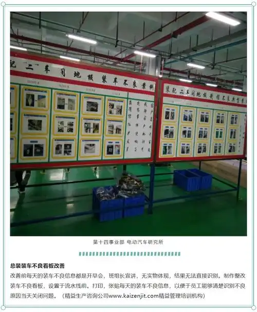 比亚迪工厂车间5s管理改善前后对比