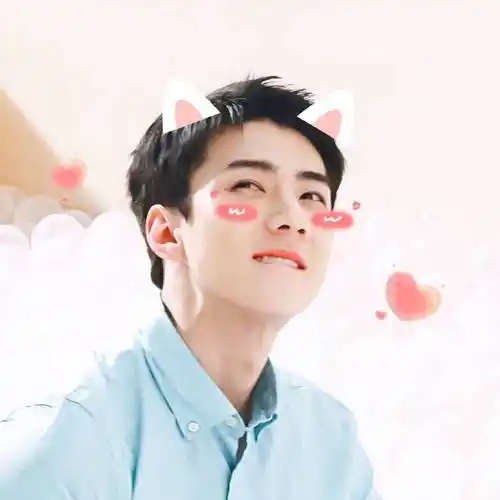 吴世勋萌萌哒萌照头像