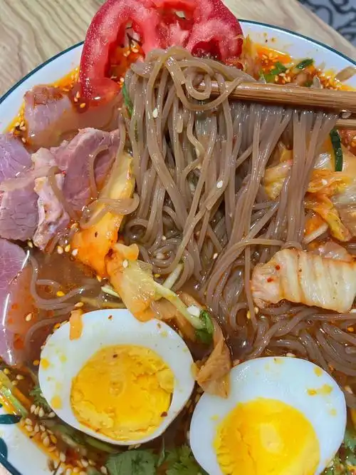 大数据诚不欺我自己做的冷面超好吃