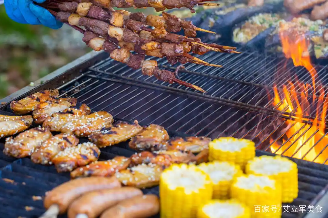 户外烧烤必备物品清单