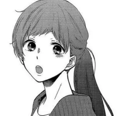 动漫头像女生单马尾