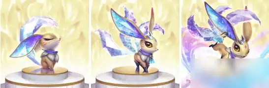 《云顶之弈》小小英雄静尾k/da系列形态怎么样 k/da系列形态展示