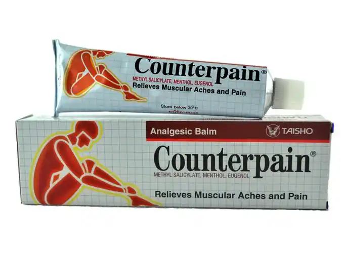 泰国进口counterpain风湿膏止痛膏