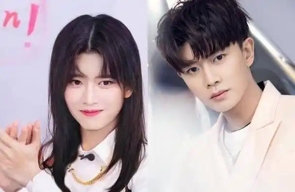 王嘉尔jackson网上超火的这张王嘉尔女装p图,眉眼间和