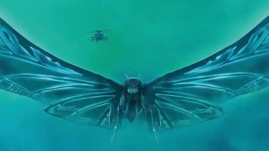 哥斯拉2:魔斯拉献身哥胖之前,早已产下蛋,永远庇护纯洁生命_电影_高清