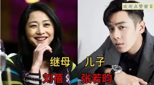 几对女演员与继子女对比刘蓓与张若昀有母子缘分周韵后妈难当