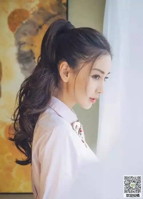 扎高马尾简单好看的步骤-一分钟让你学会