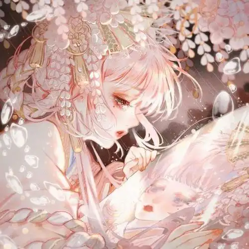 何来人间一惊鸿只是世间一俗人仙气古风女生头像古风美女唯美仙气灵动