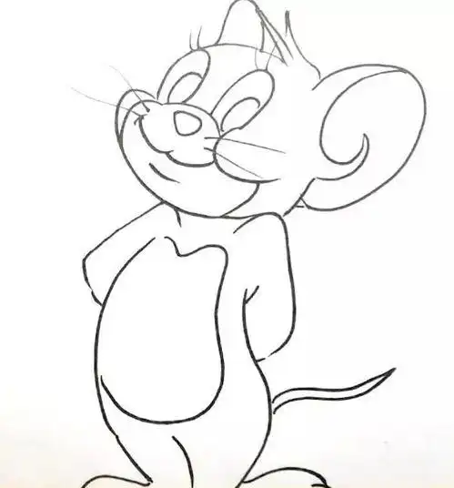 杰瑞简笔画 杰瑞简笔画步骤