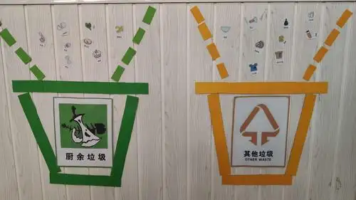 蔚县第一幼儿园京源园中四班––温馨重阳做奉献 垃圾分类我先行