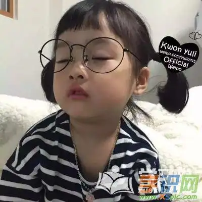 2017女生小孩呆萌头像_头像小孩可爱萌2017款