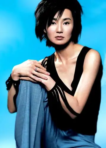 充满自信的处女座——张曼玉 - 星座百科网