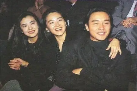 图林青霞和张国荣关系亲密林青霞新书回忆张国荣离世