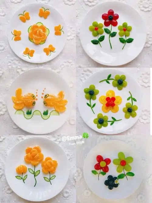 水果拼盘创意水果摆盘合集