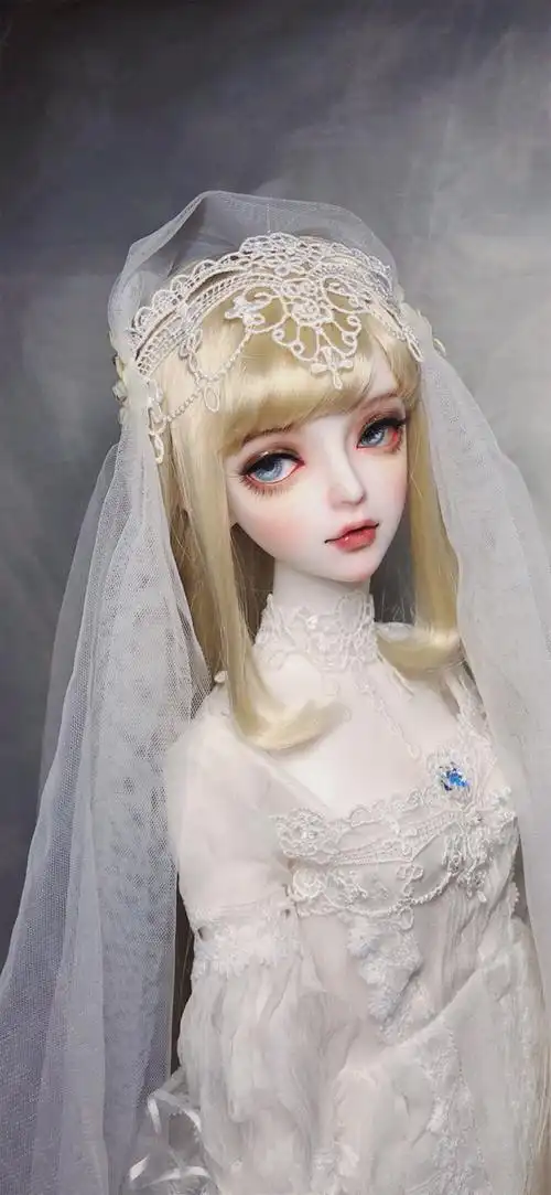 sd娃娃bjd娃娃古风壁纸人偶