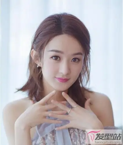 赵丽颖最经典发型盘点 圆脸女生跟着学准没错