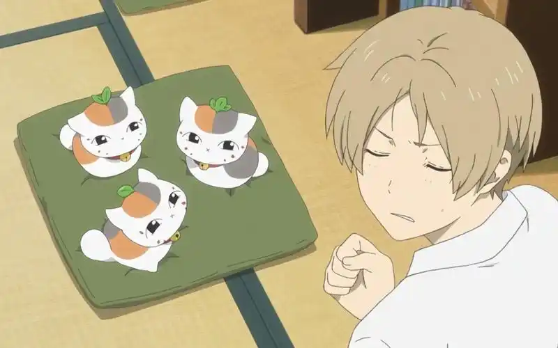 【夏目友人帐】这样可爱的娘口三三,你们见过嘛?