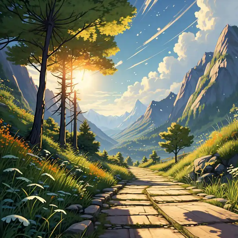 96好运连连的风景微信头像92