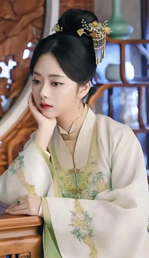 谭松韵古装照片,你就说有没有美到你